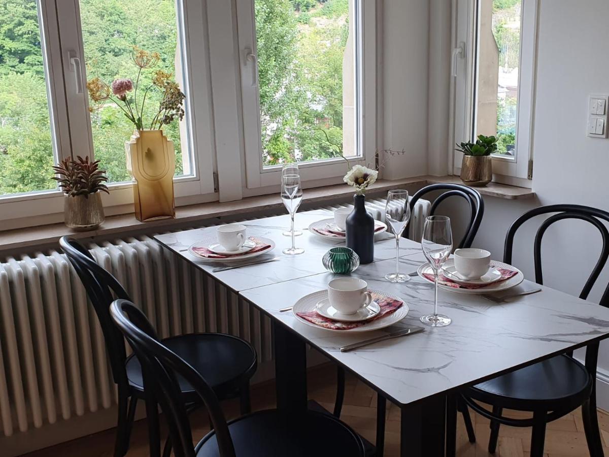 Boutique Hotel Villa Horbach Idar-Oberstein Exterior foto